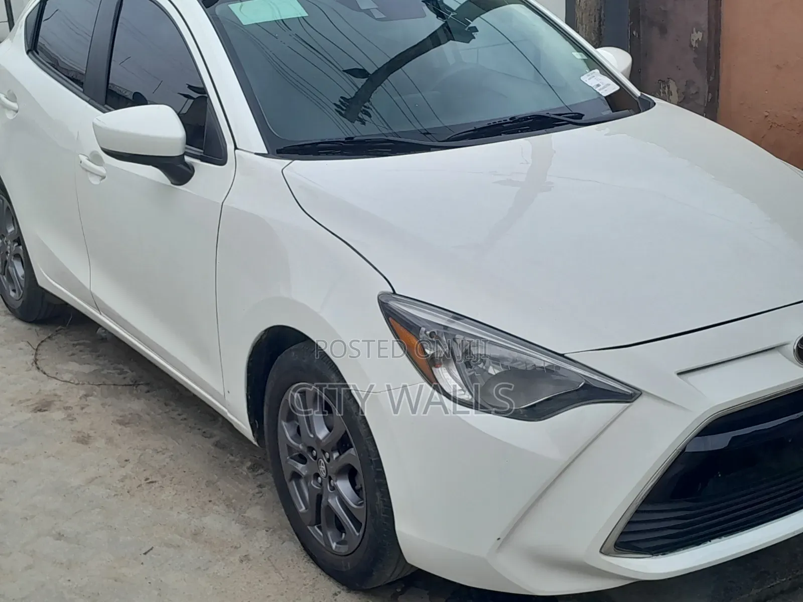 Toyota Yaris 2020 White