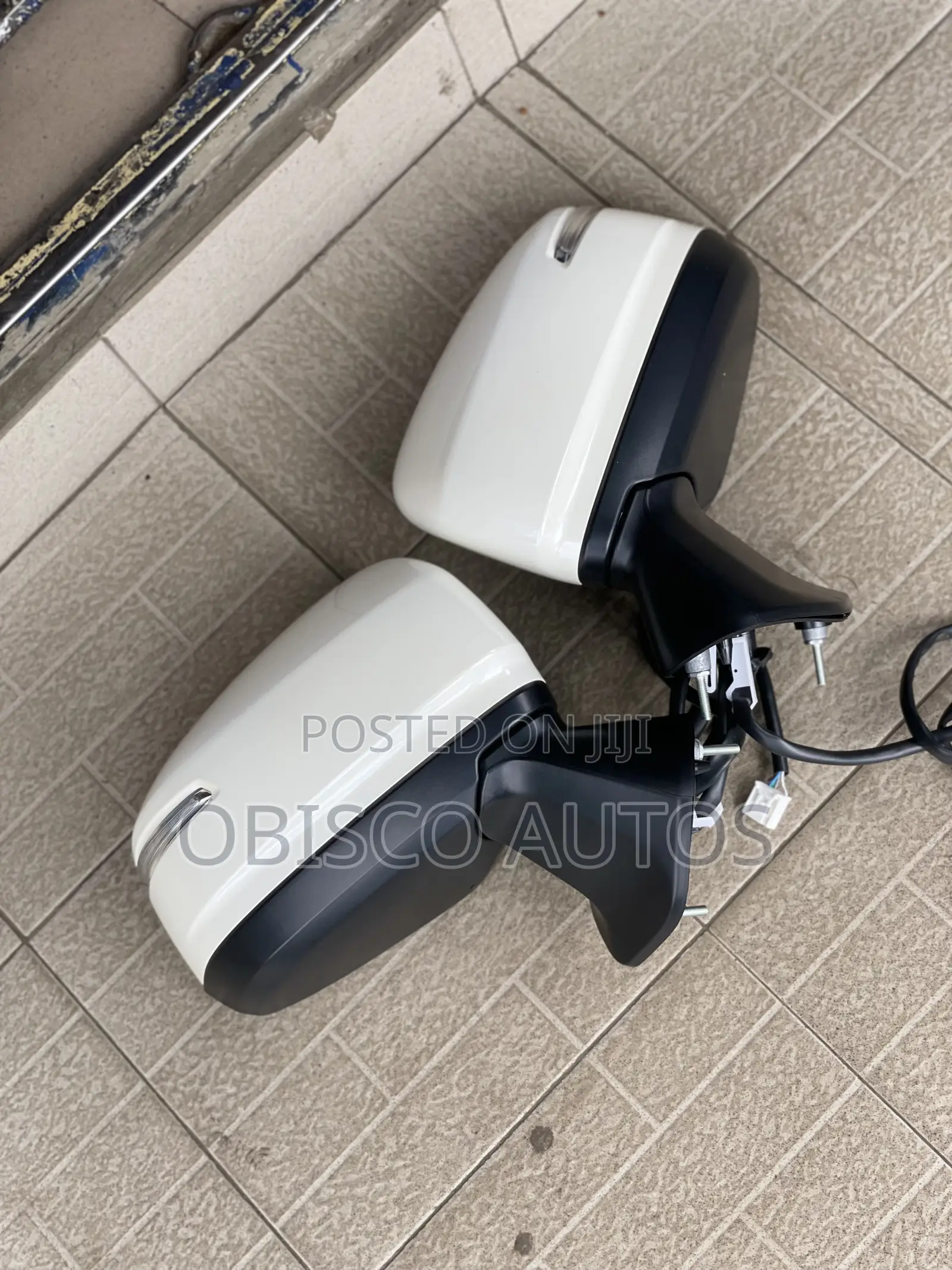 Landcruiser 2022/2023 Side Mirror