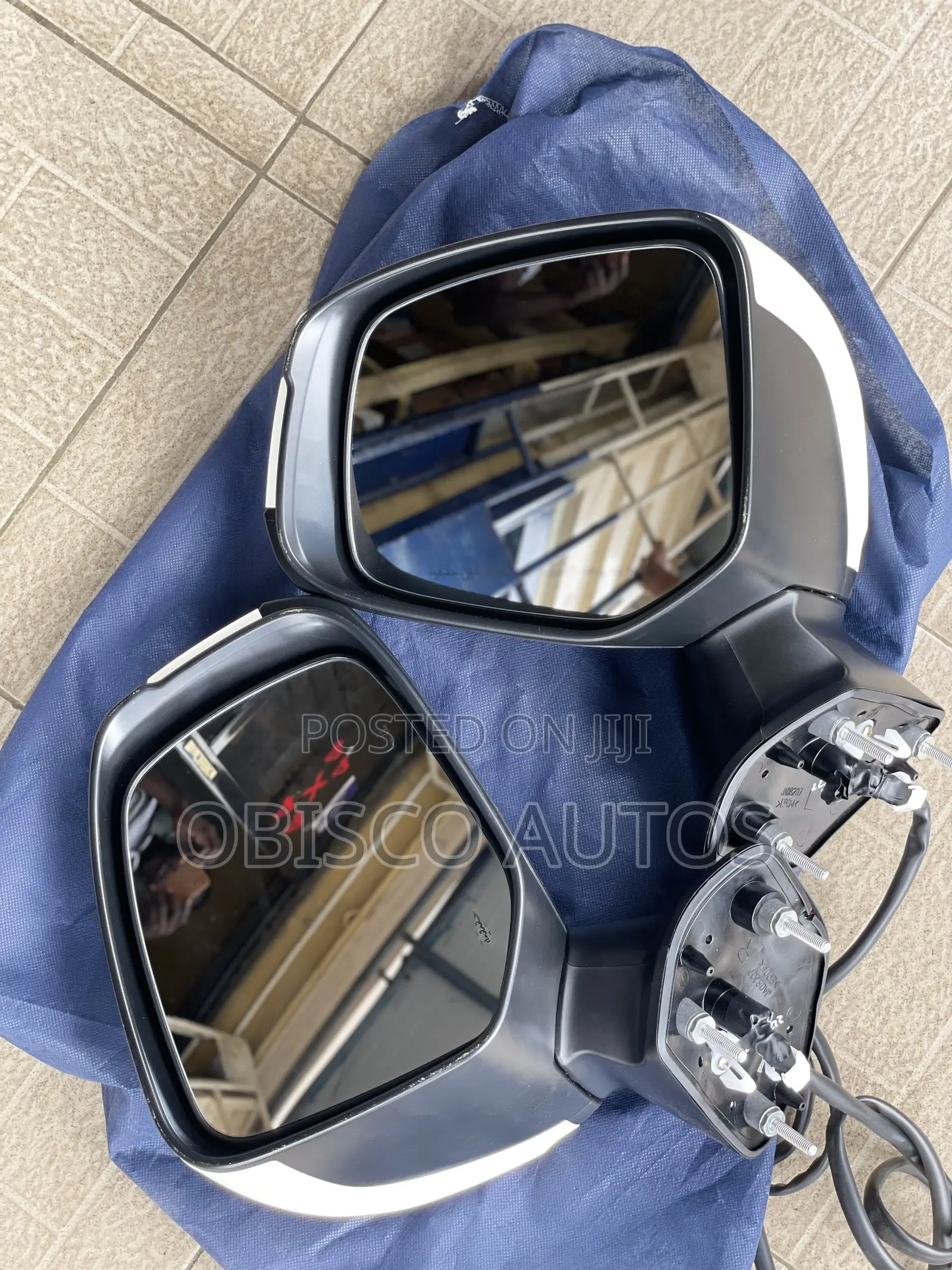 Landcruiser 2022/2023 Side Mirror