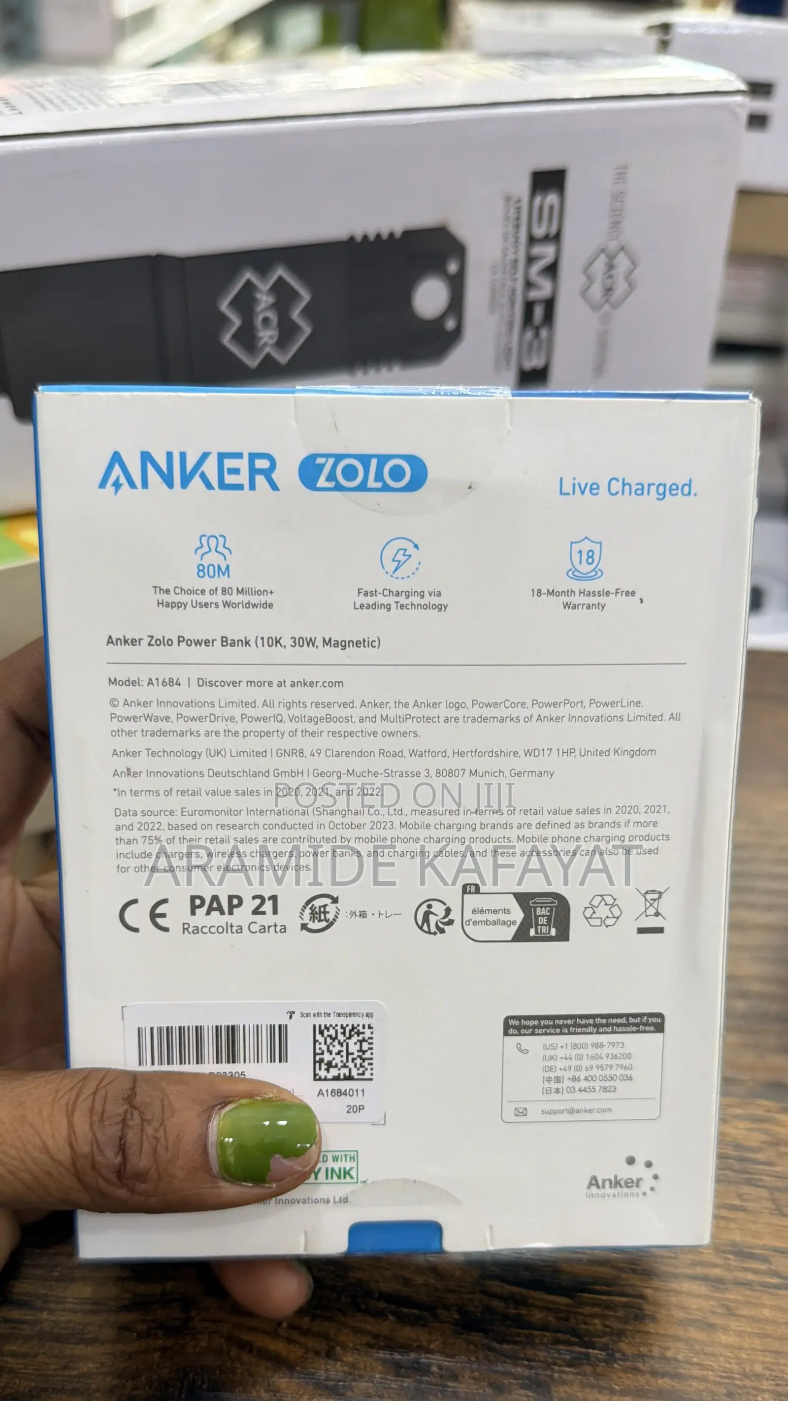 Anker Zolo Wireless Charger