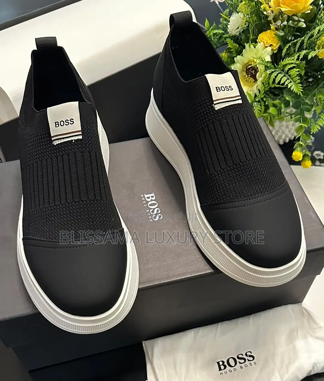 Hugo Boss Premium Luxury Men Sneakers - Confortable,Durable Stylish