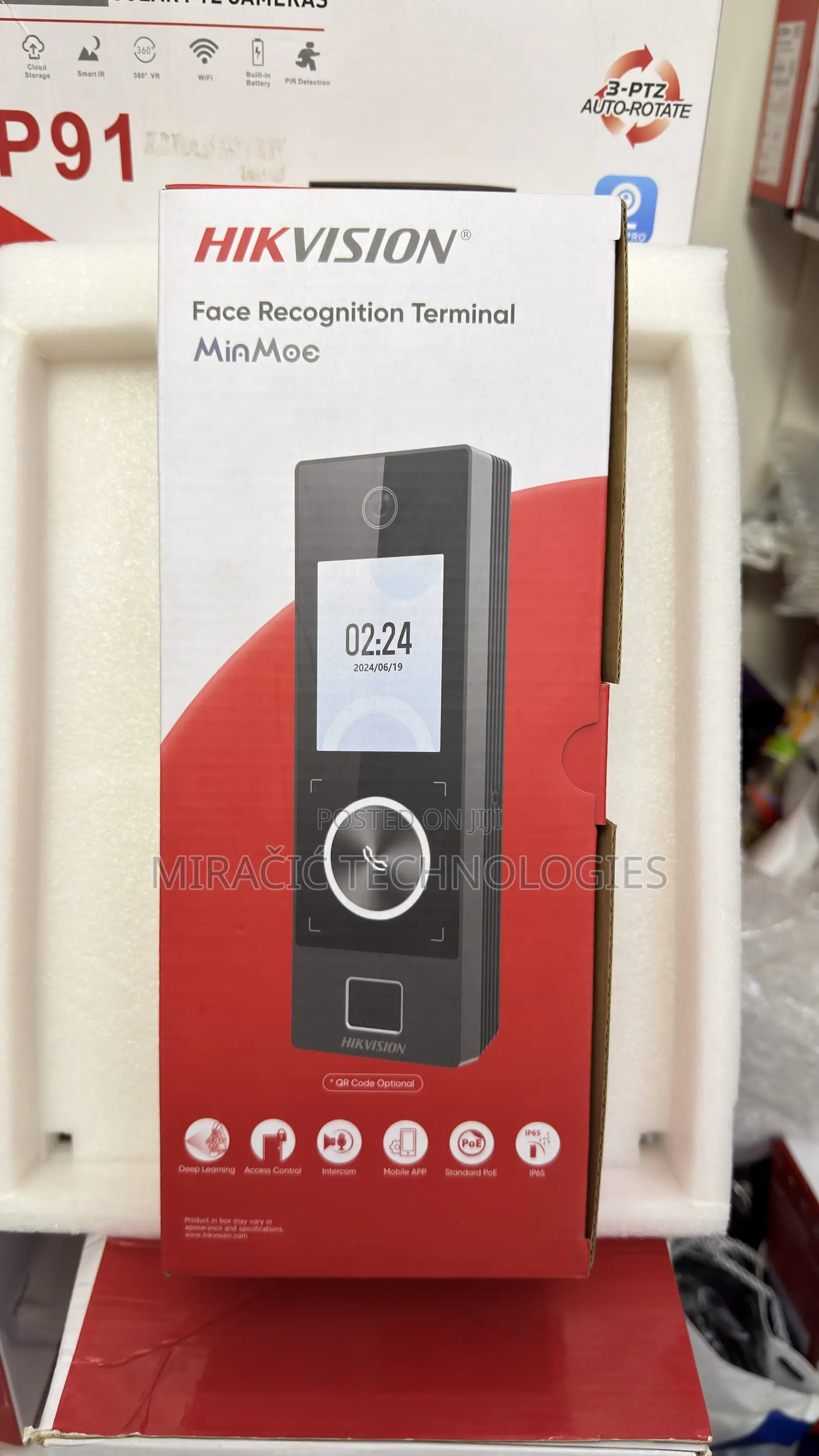 Hikvision Face Access Control Terminal