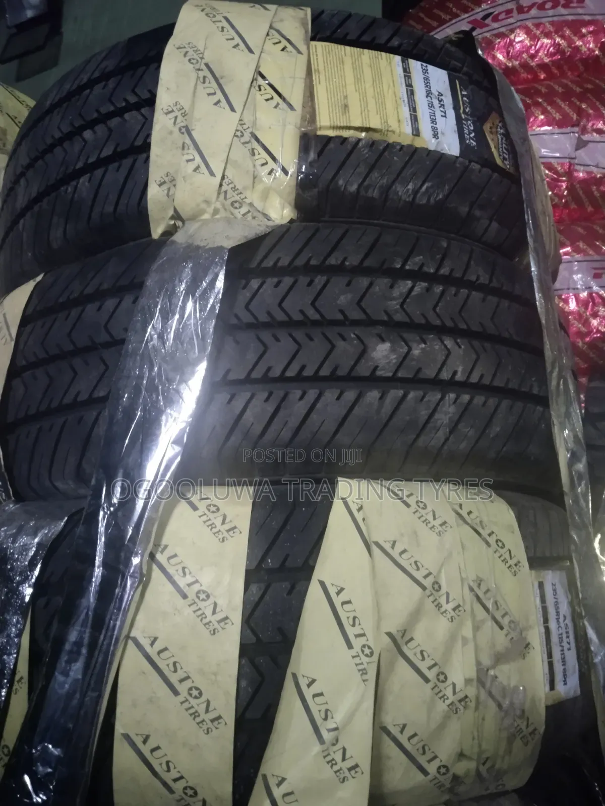 235/65r16c Tyre