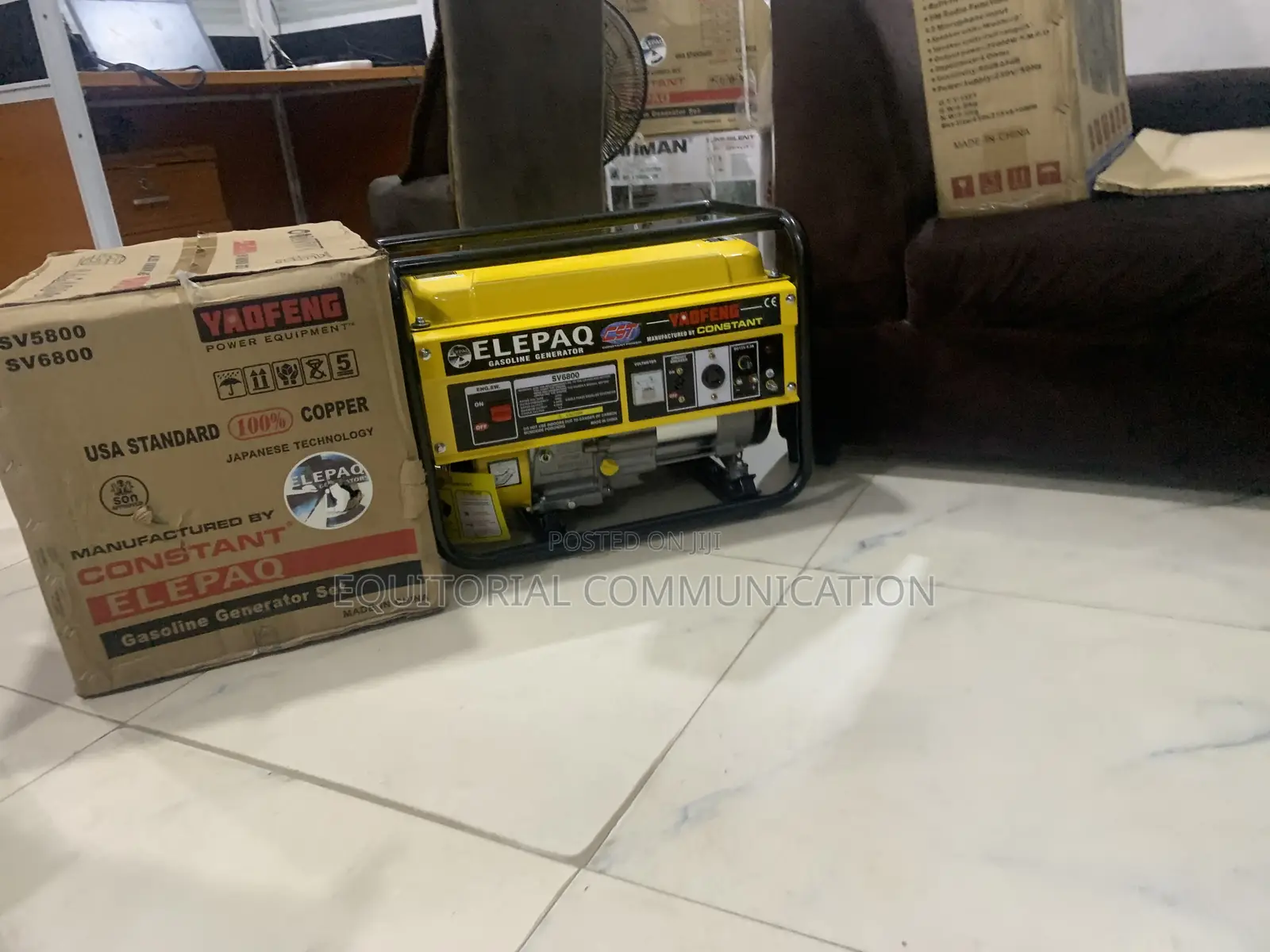 Elepaq Strong 4.5kW Generator for Residential Backup Power