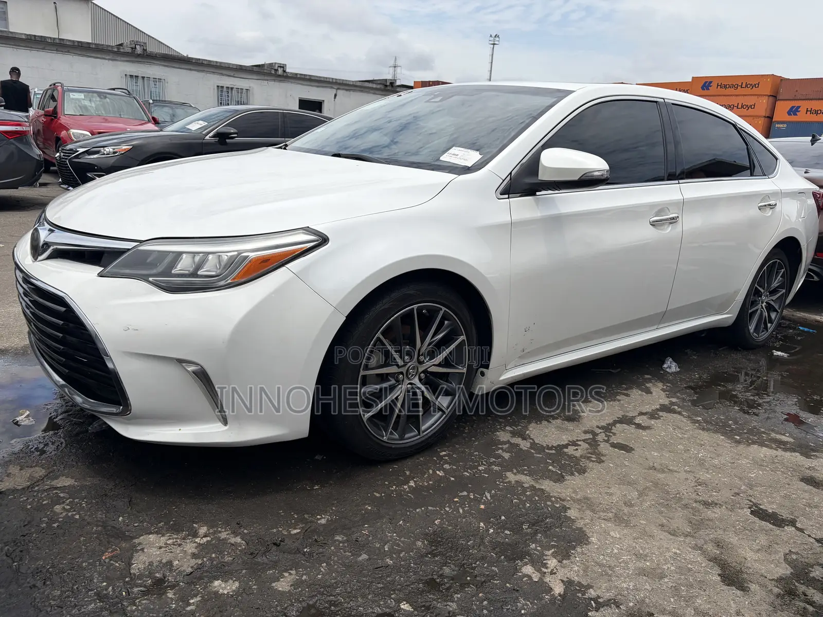 Toyota Avalon Touring (3.5L 6cyl 6A) 2018 White