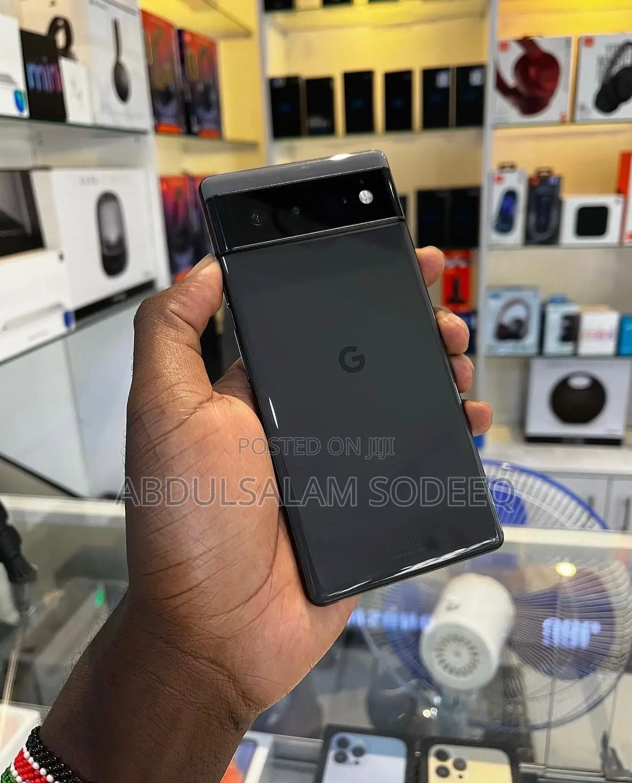 Google Pixel 6 128 GB Black