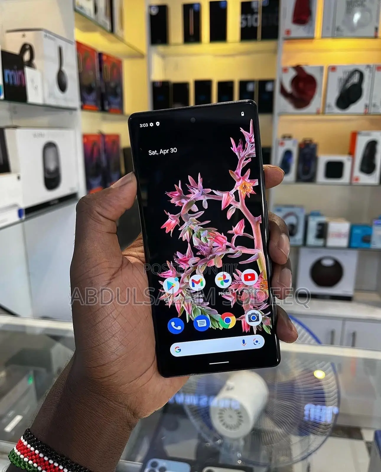 Google Pixel 6 128 GB Black