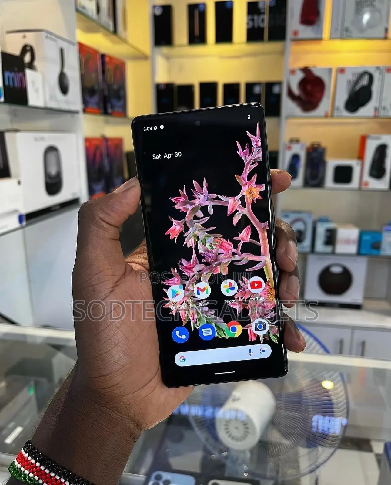 Google Pixel 6 128 GB Black