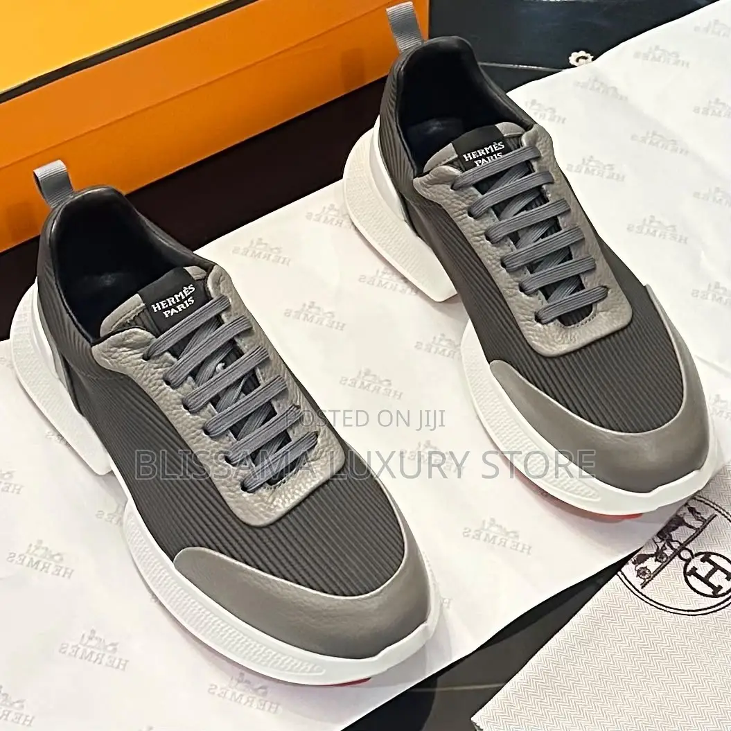 Hermes Premium Luxury Men Sneakers – Comfortable, Durable Stylish