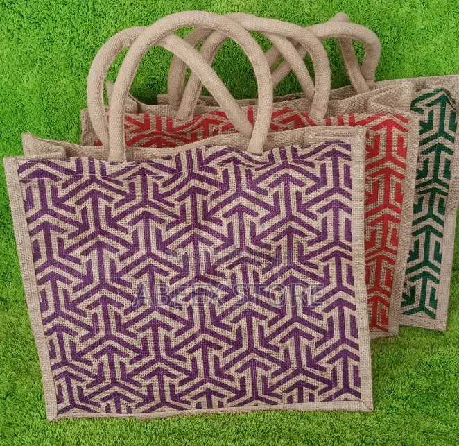 Jute Bags for Souvenirs (12pcs)