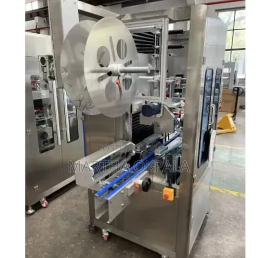 Automatic Steam Labelling Machine