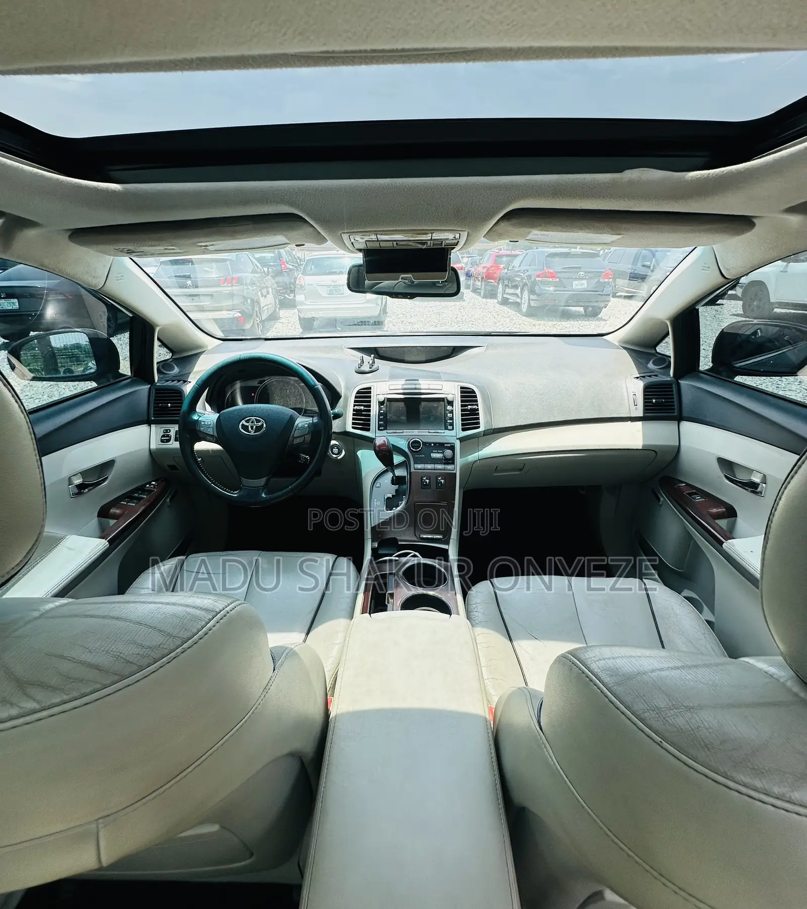 Toyota Venza AWD 2011 Black