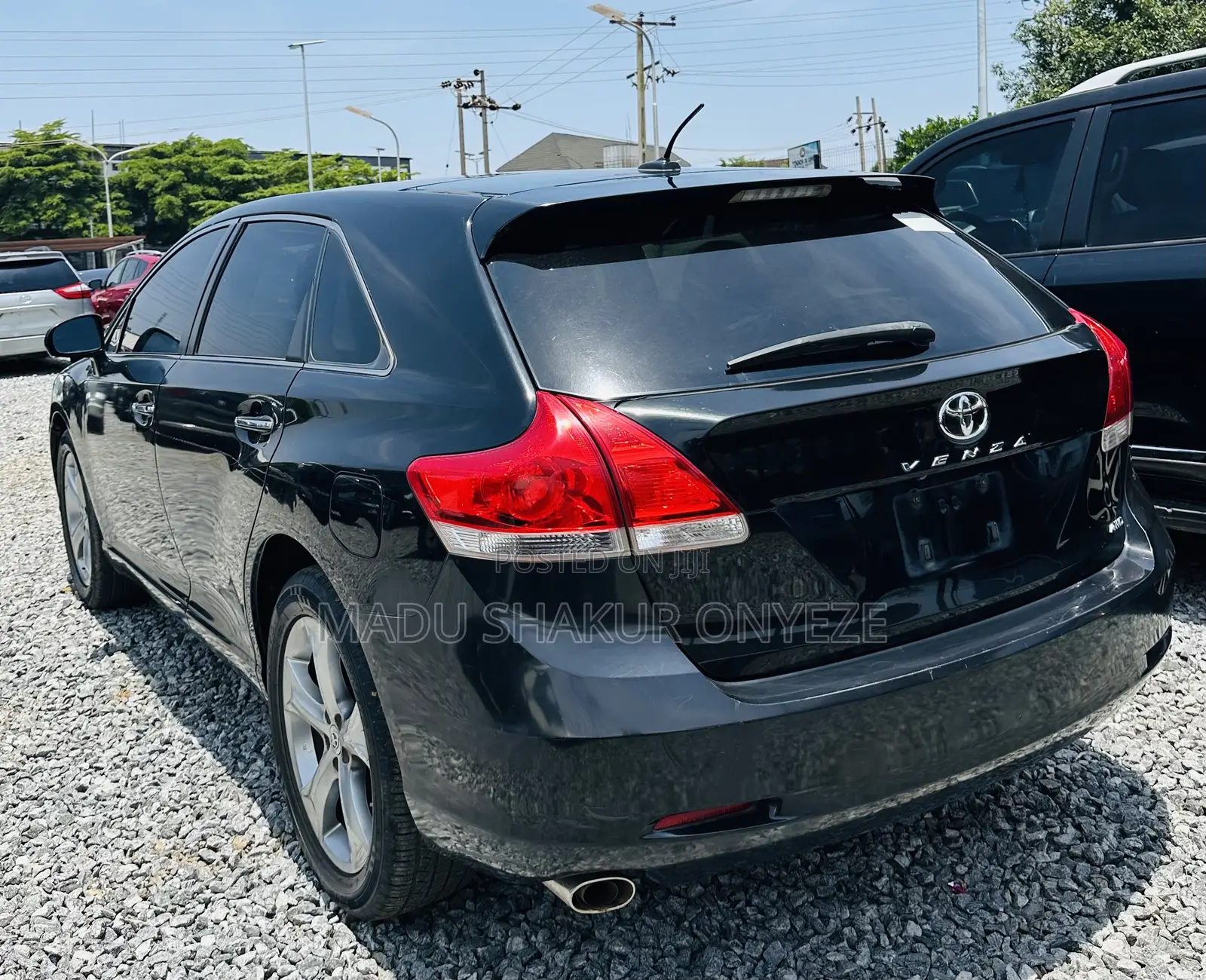 Toyota Venza AWD 2011 Black