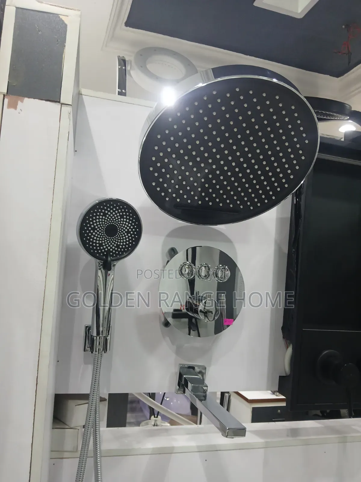 Premium 5 Ways Concealed Shower Mixers