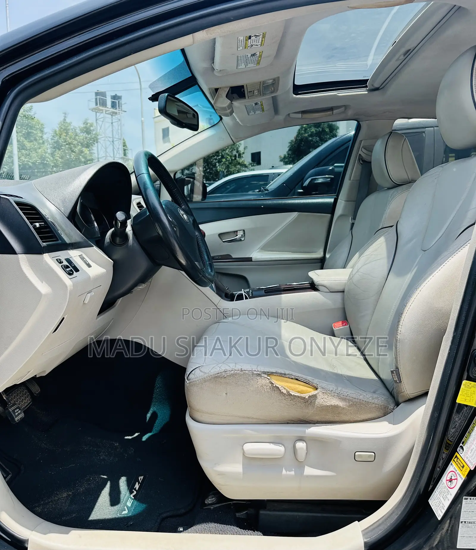 Toyota Venza AWD 2011 Black