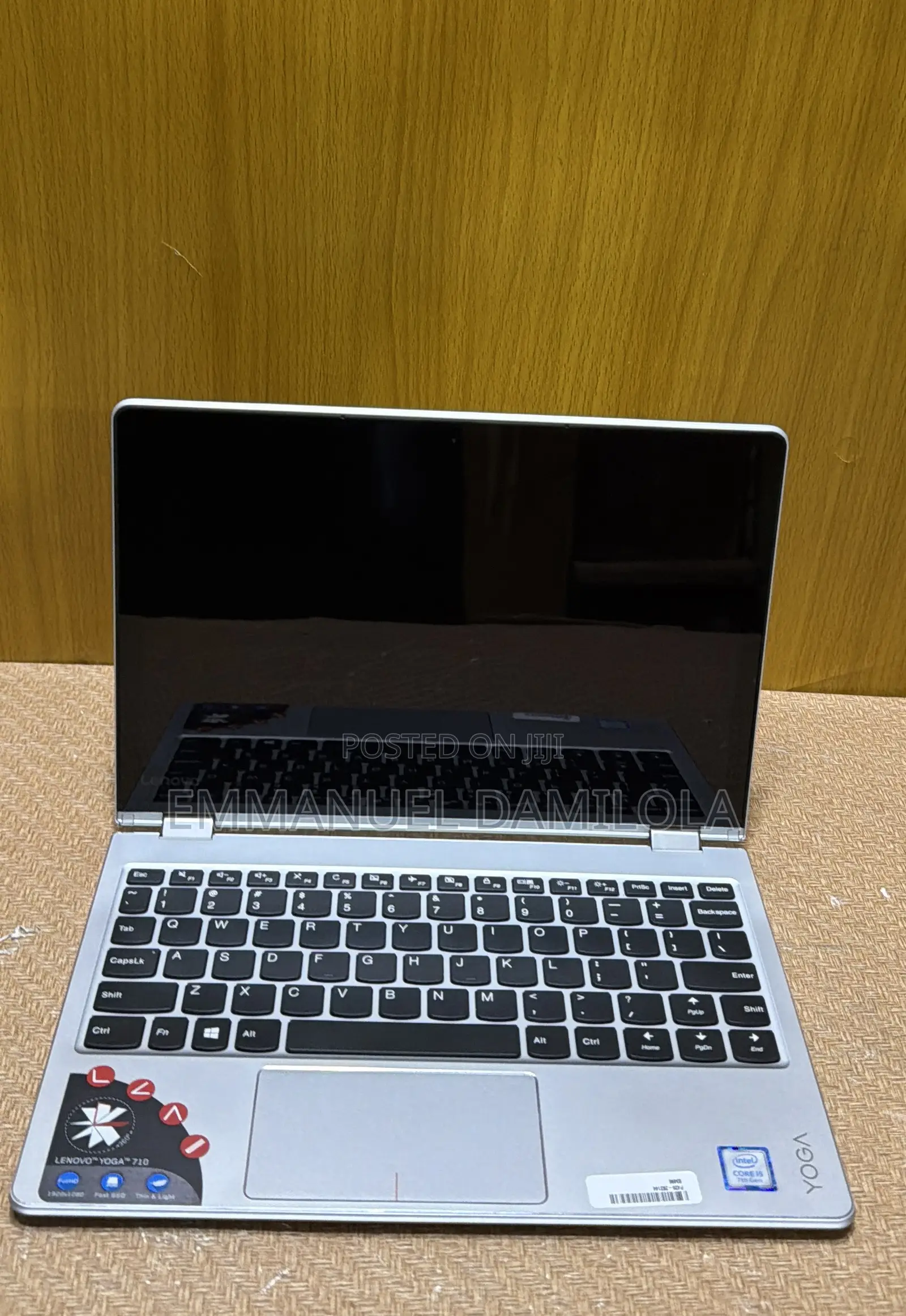 Laptop Lenovo Yoga 710 8GB Intel Core i5 SSD 128GB