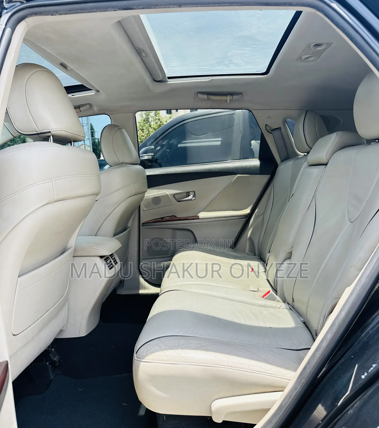 Toyota Venza AWD 2011 Black