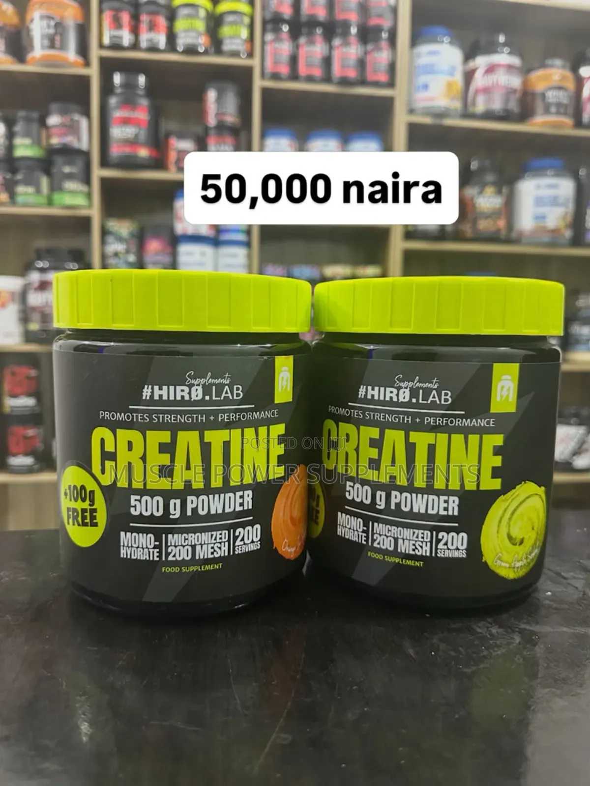 Hirolab Creatine 500g