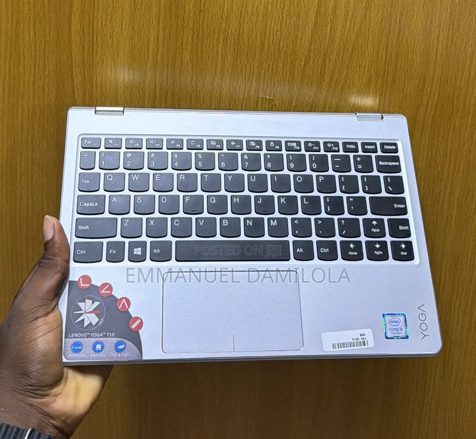 Laptop Lenovo Yoga 710 8GB Intel Core i5 SSD 128GB