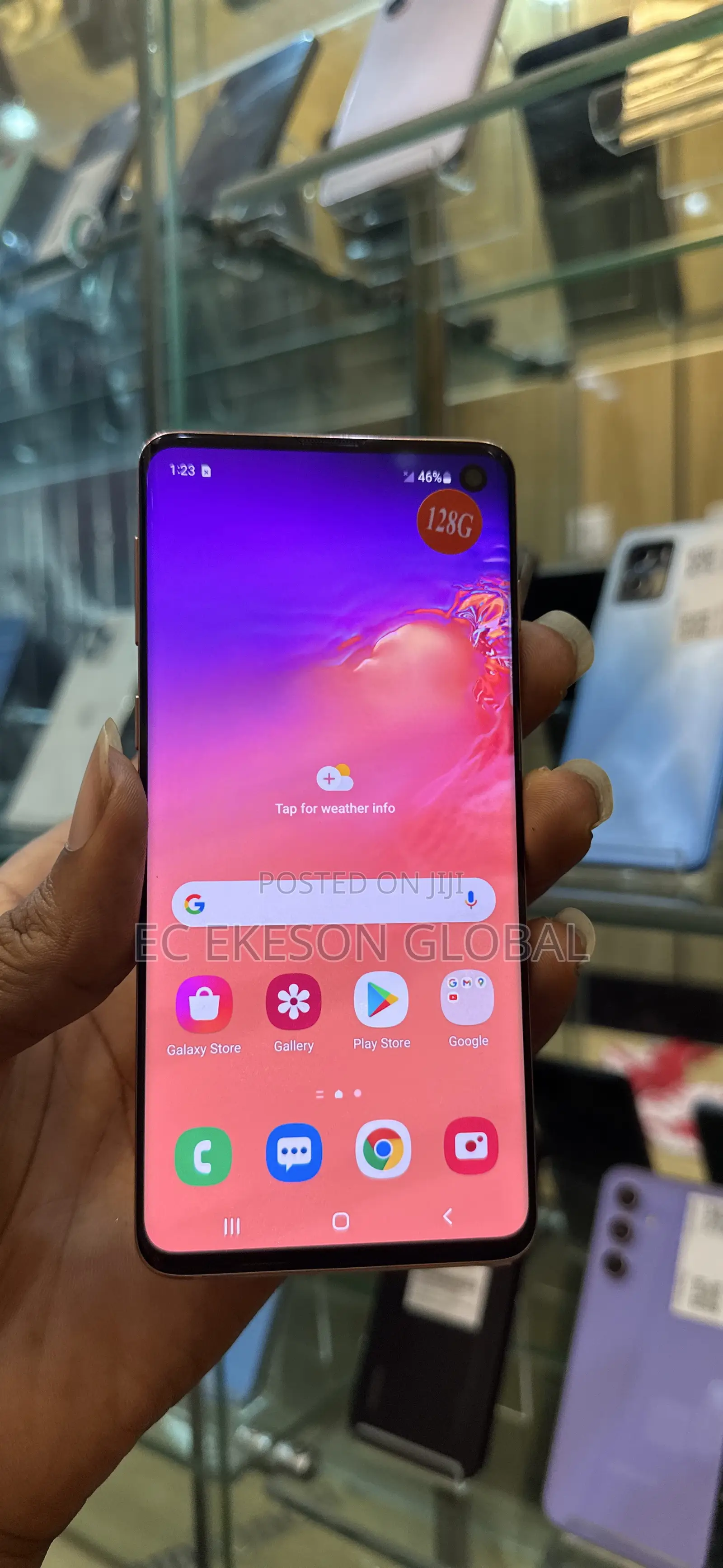 Samsung Galaxy S10 128 GB Orange