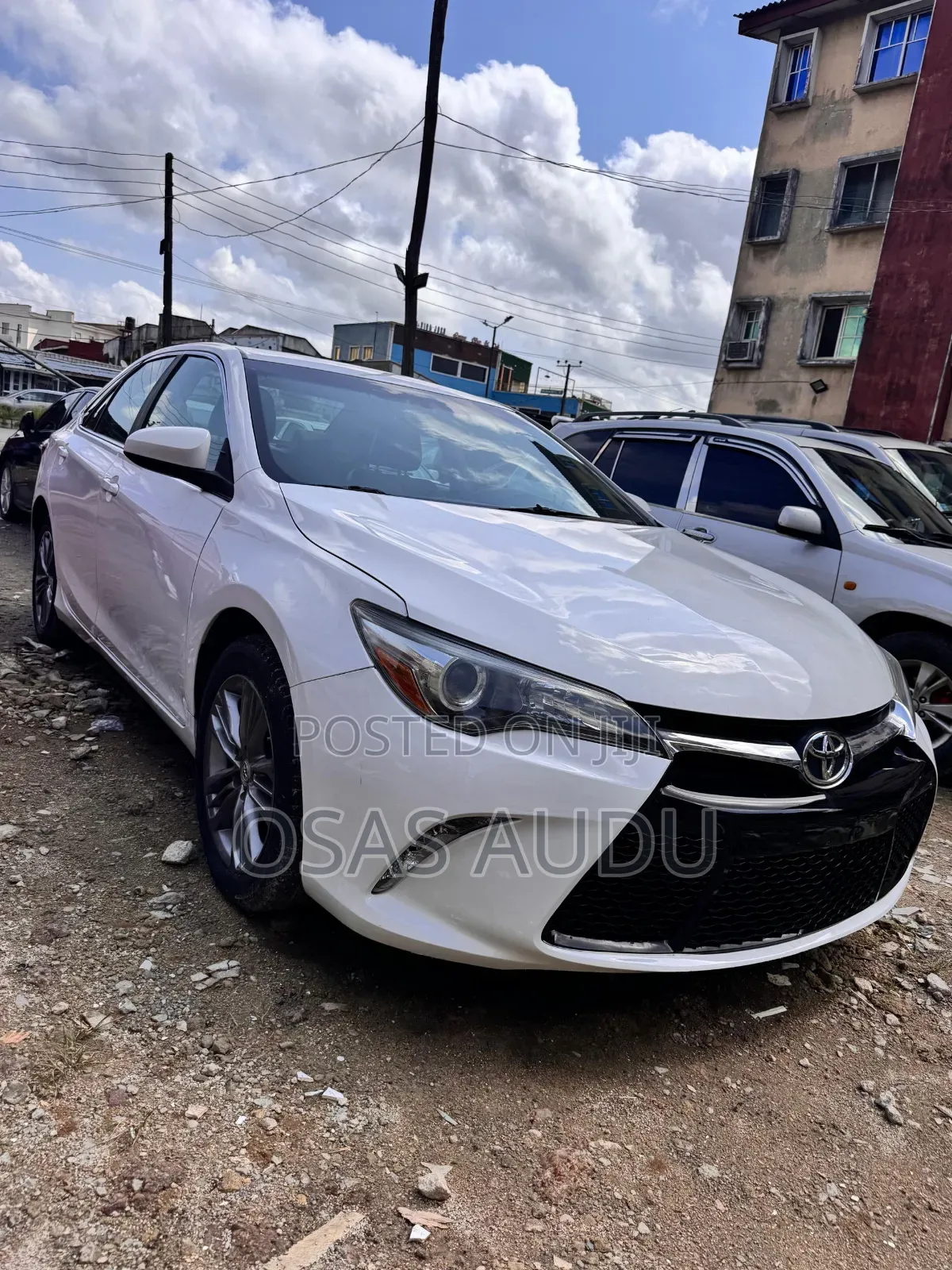 Toyota Camry SE 4dr Sedan (2.5L 4cyl 6A) 2016 Gray