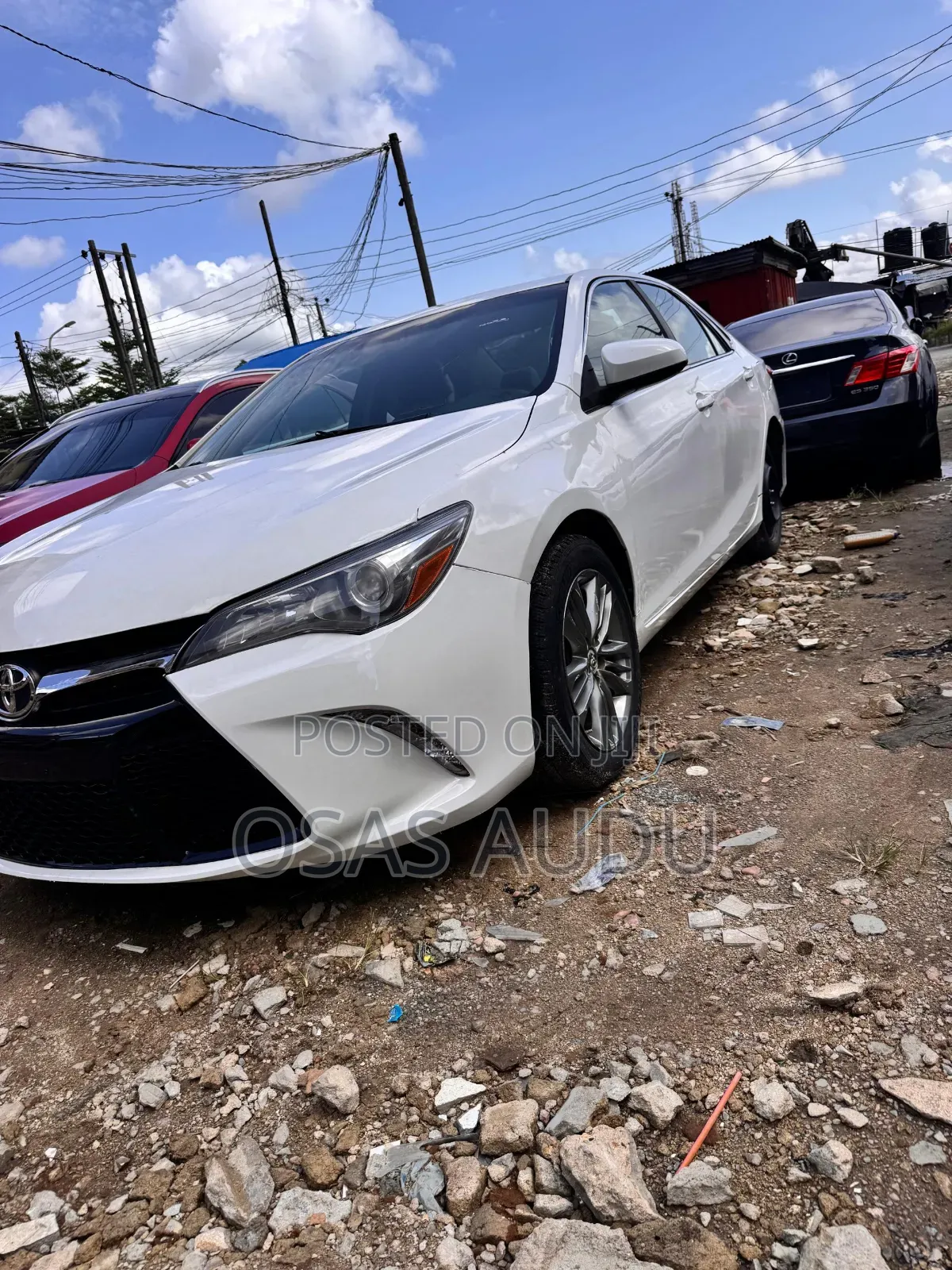 Toyota Camry SE 4dr Sedan (2.5L 4cyl 6A) 2016 Gray