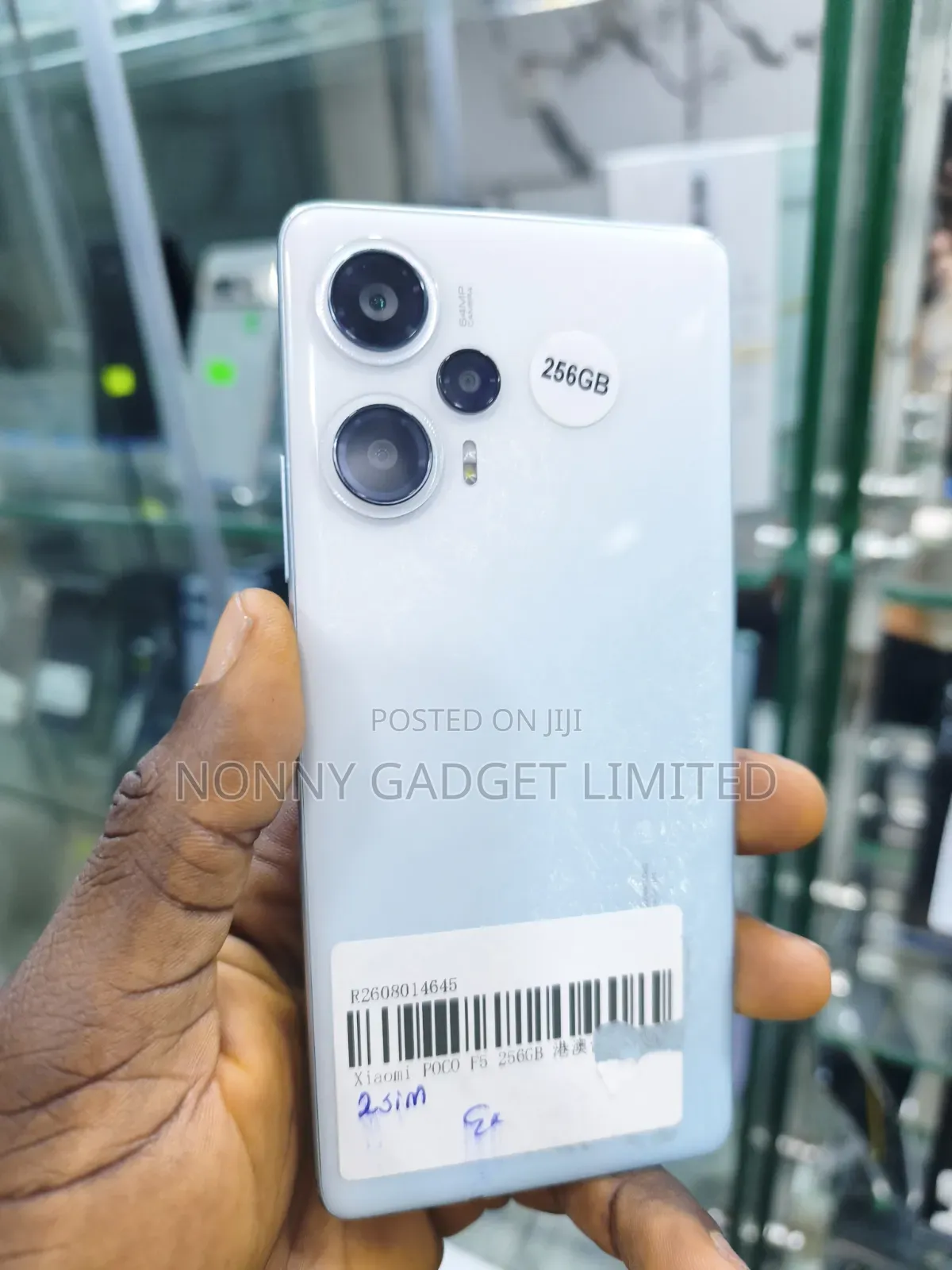 Xiaomi Poco F5 256 GB Green