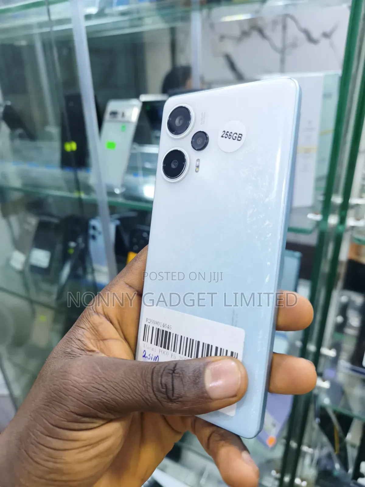 Xiaomi Poco F5 256 GB Green