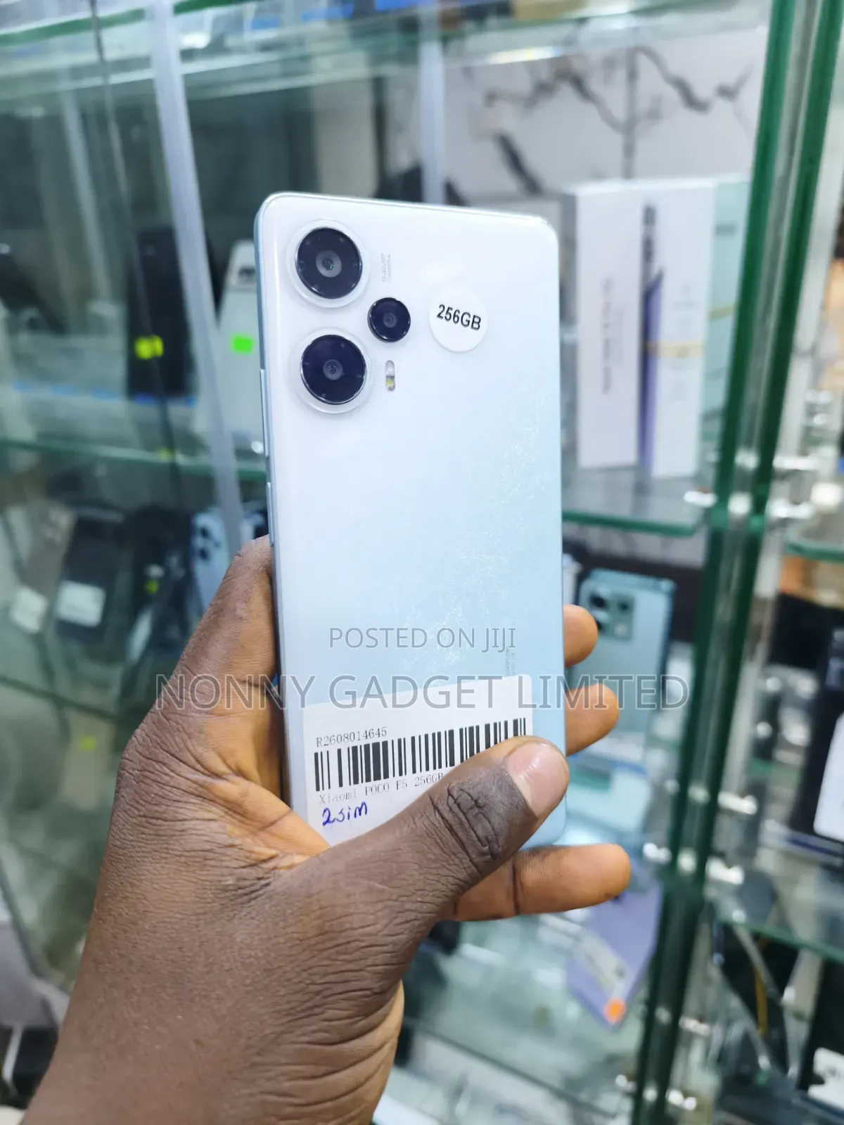 Xiaomi Poco F5 256 GB Green