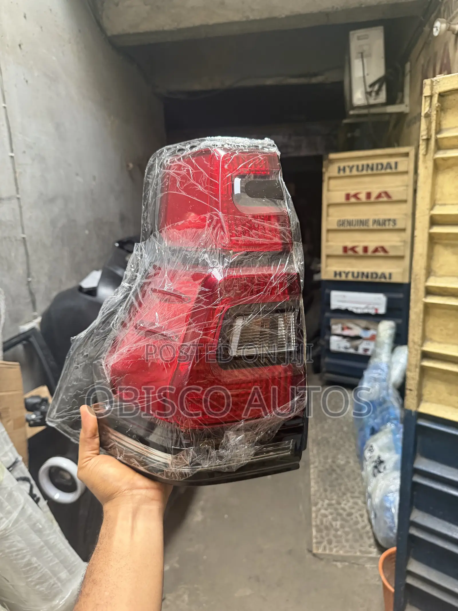 Prado 2018-2023 Back Light