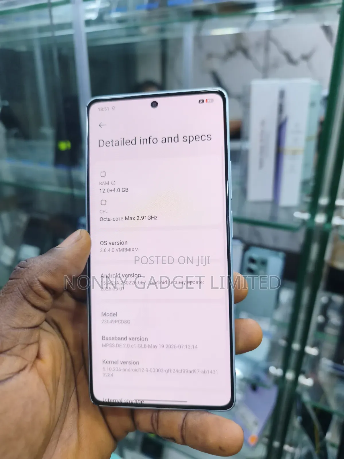 Xiaomi Poco F5 256 GB Green
