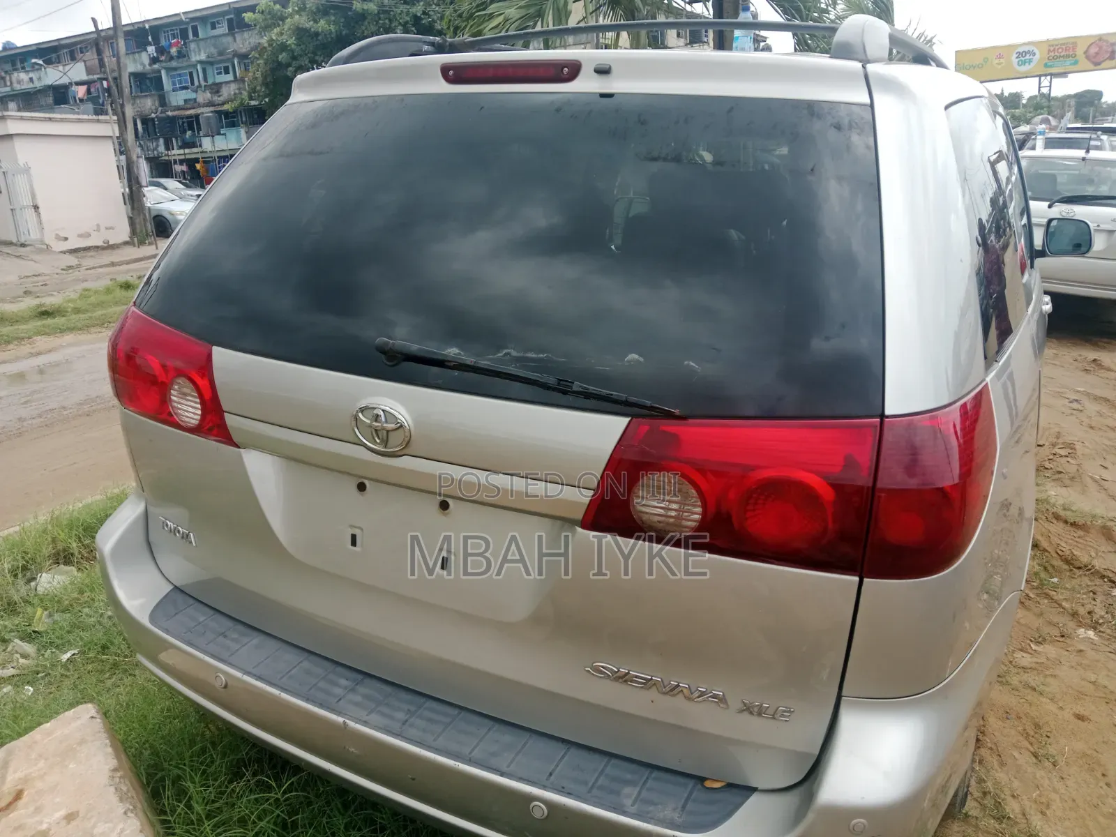 Toyota Sienna XLE 2008 Silver