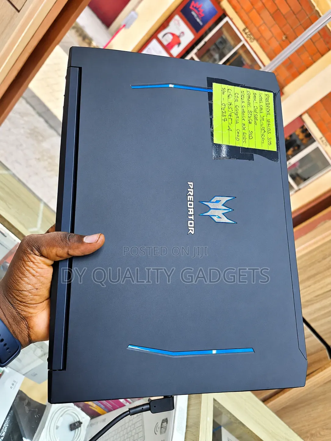 Laptop Acer Predator Helios 300 24GB Intel Core i7 SSD 512GB