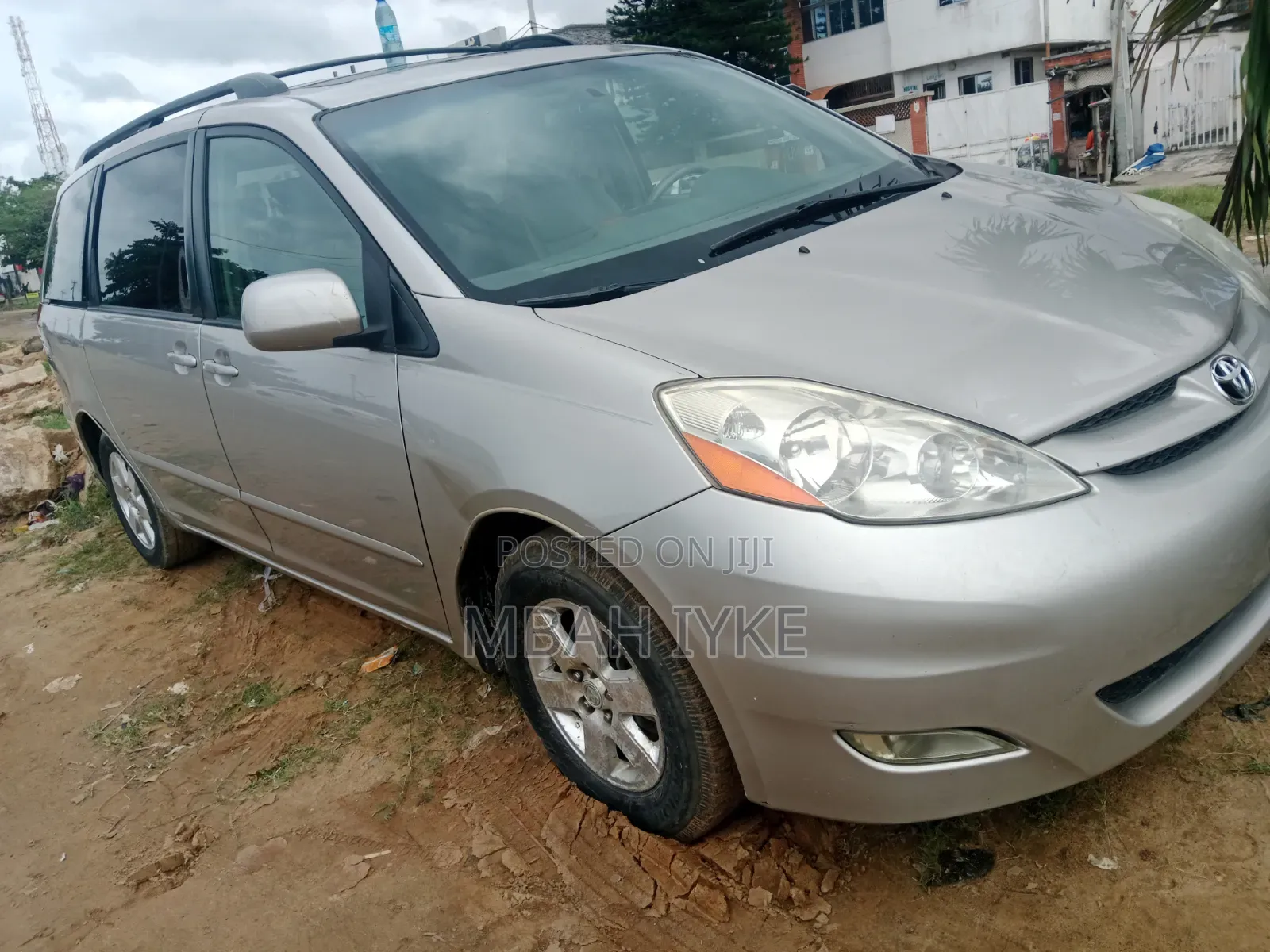Toyota Sienna XLE 2008 Silver