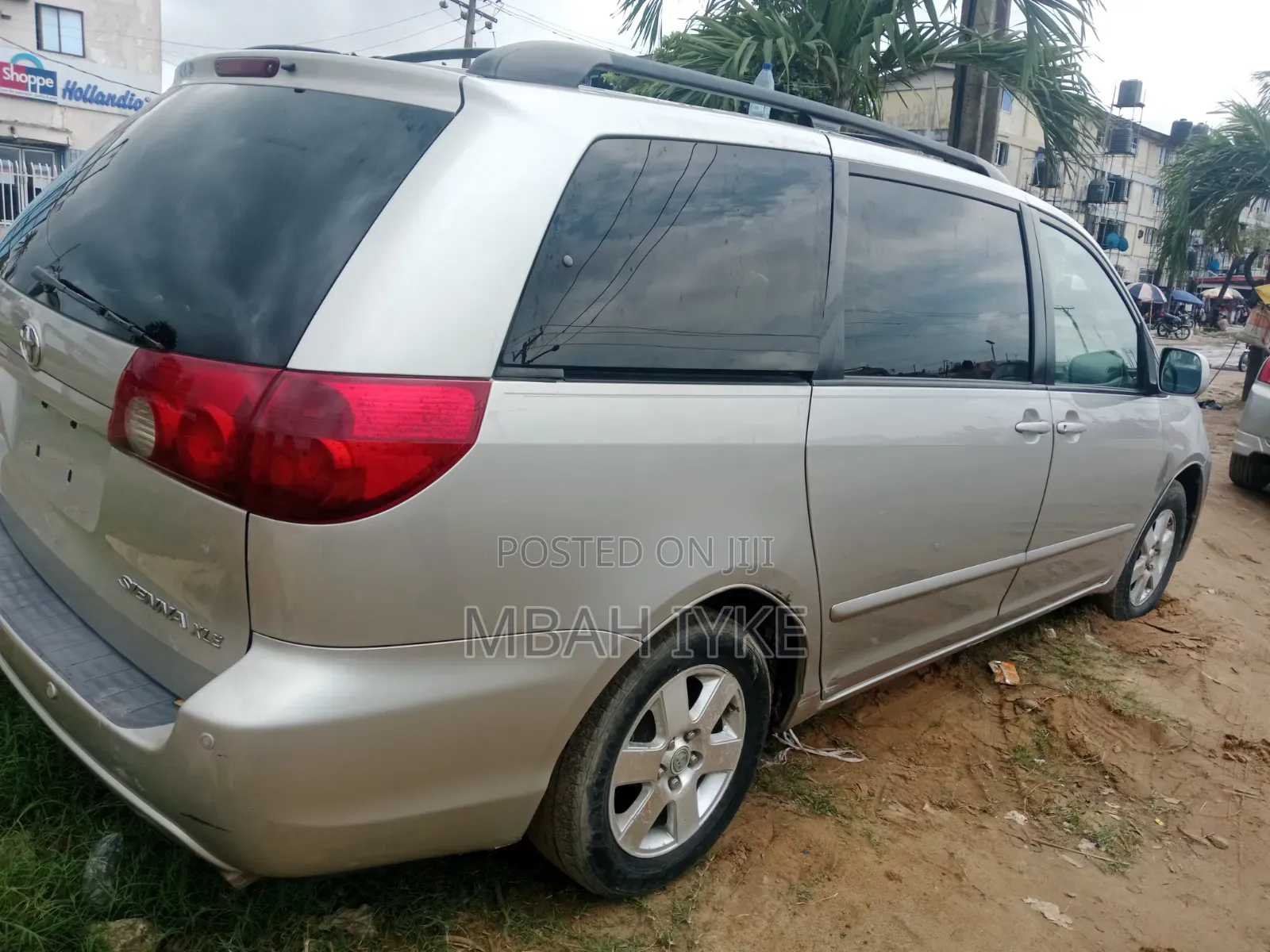 Toyota Sienna XLE 2008 Silver