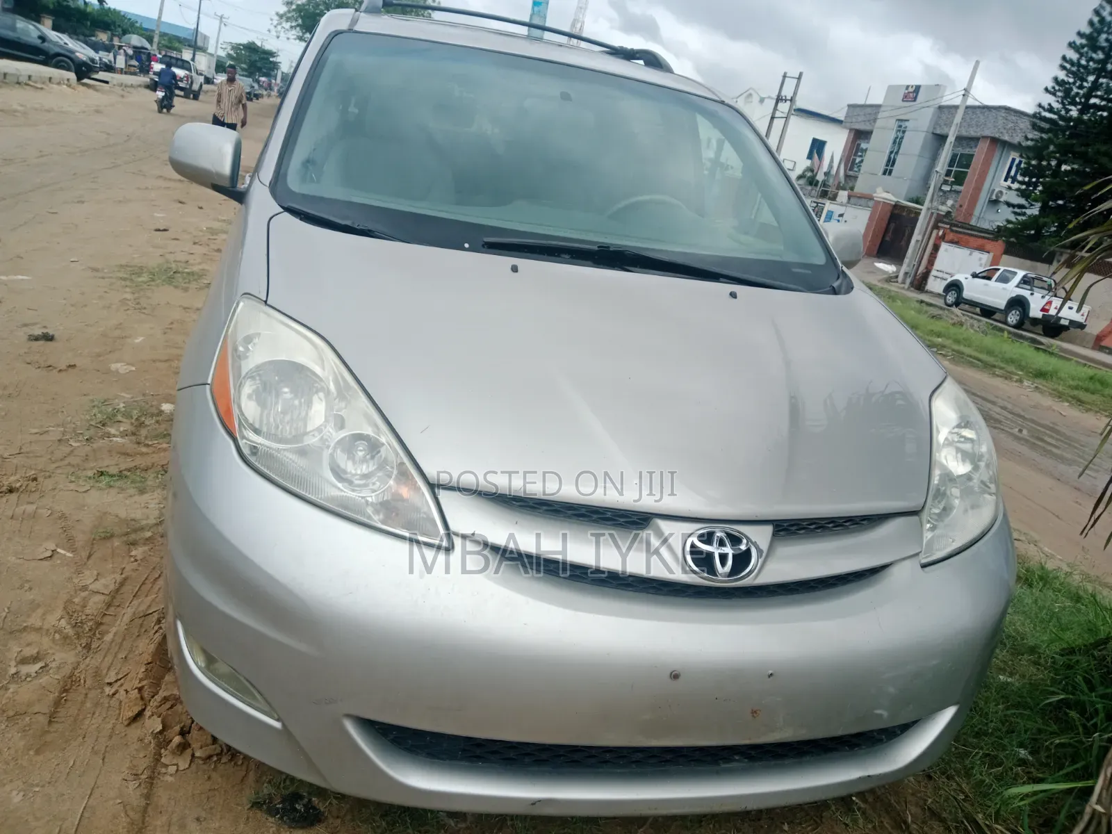Toyota Sienna XLE 2008 Silver