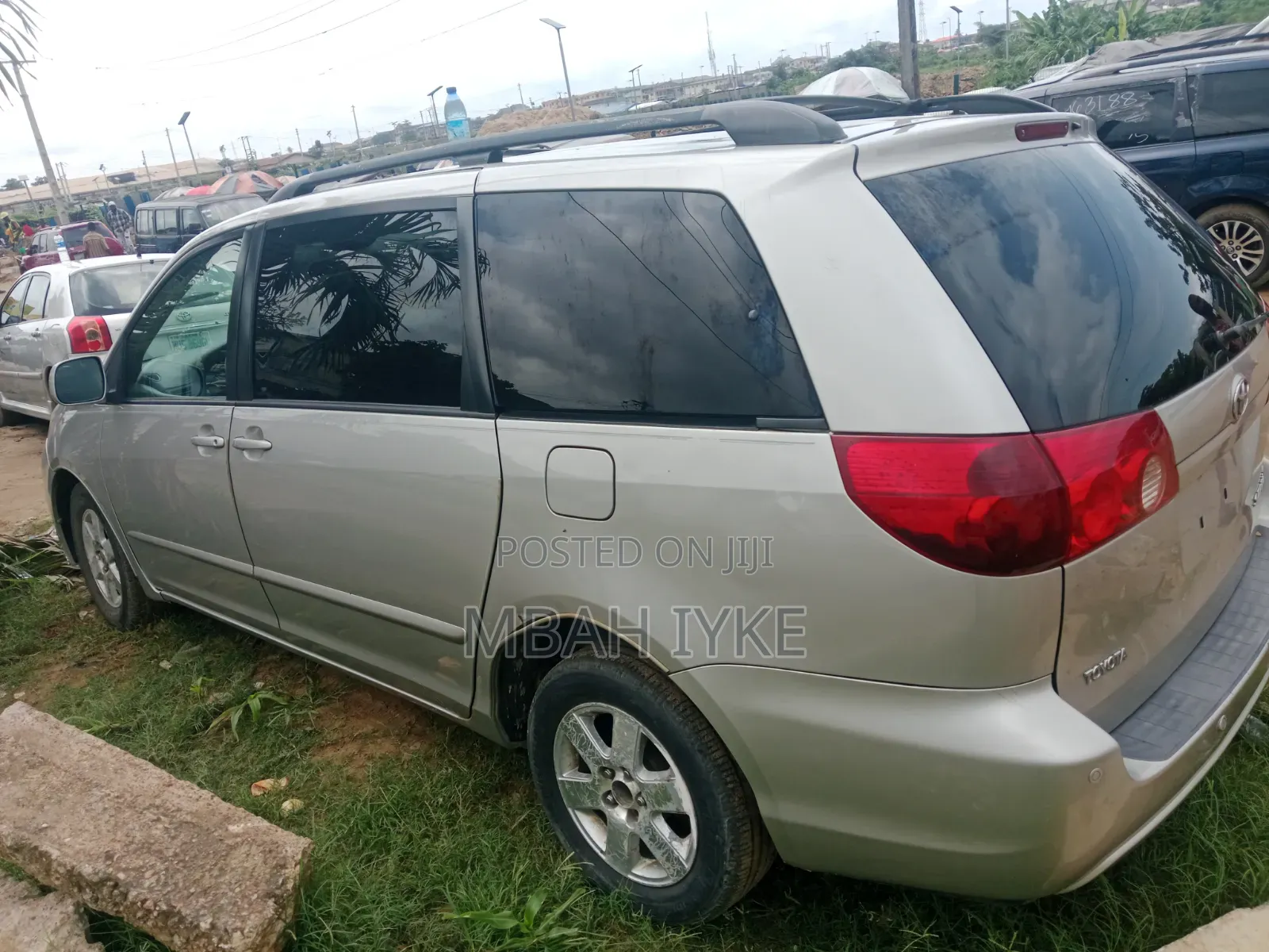 Toyota Sienna XLE 2008 Silver