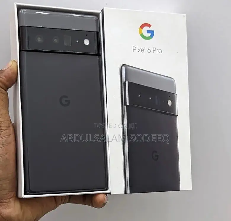 Google Pixel 6 Pro 128 GB Black
