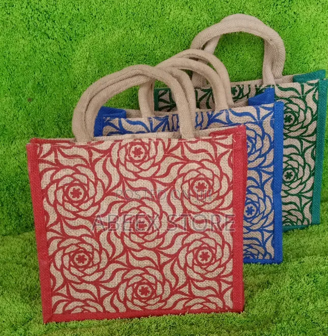 Jute Bags for Souvenirs (12pcs)