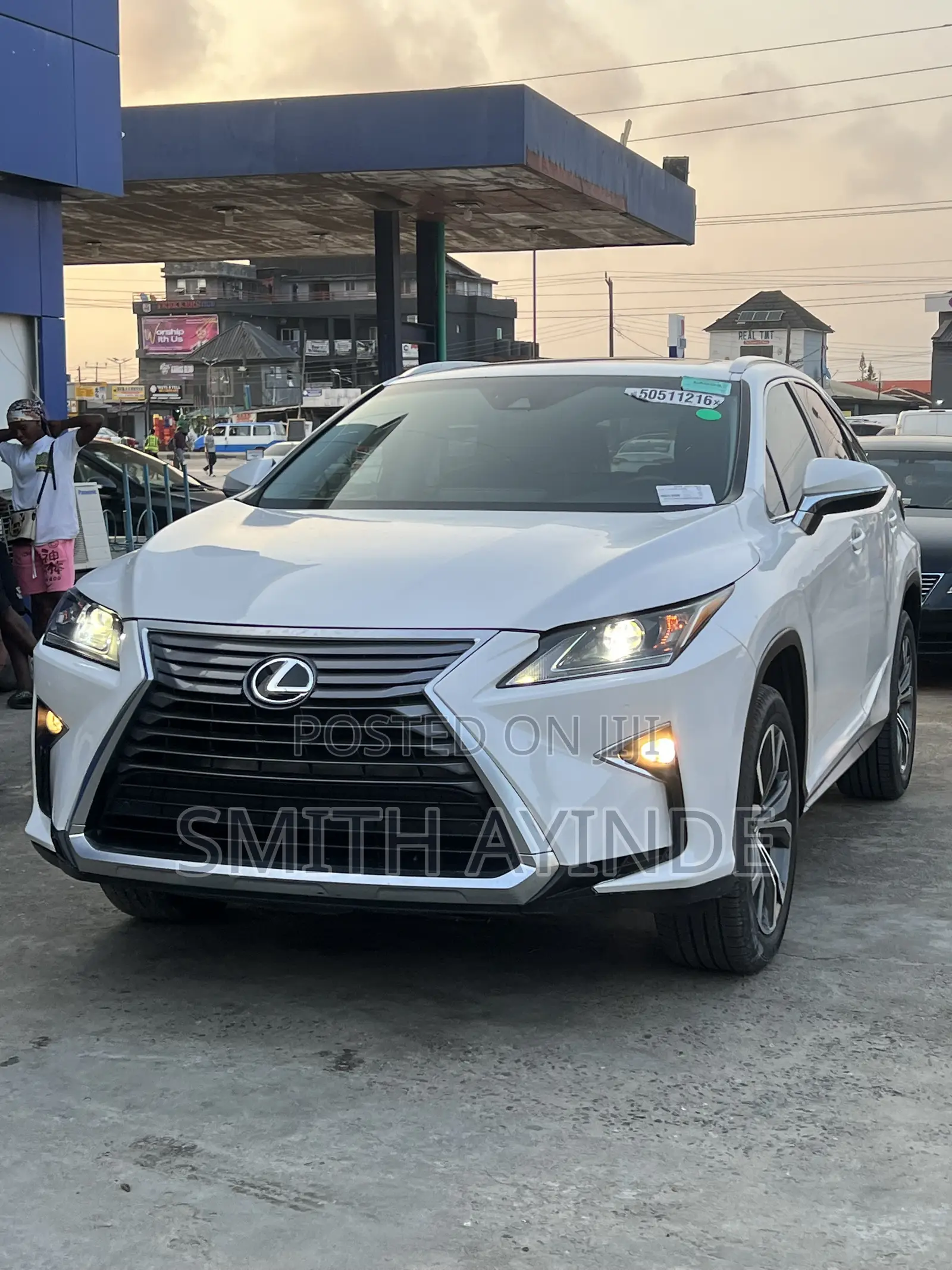 Lexus RX 350 FWD 2016 White