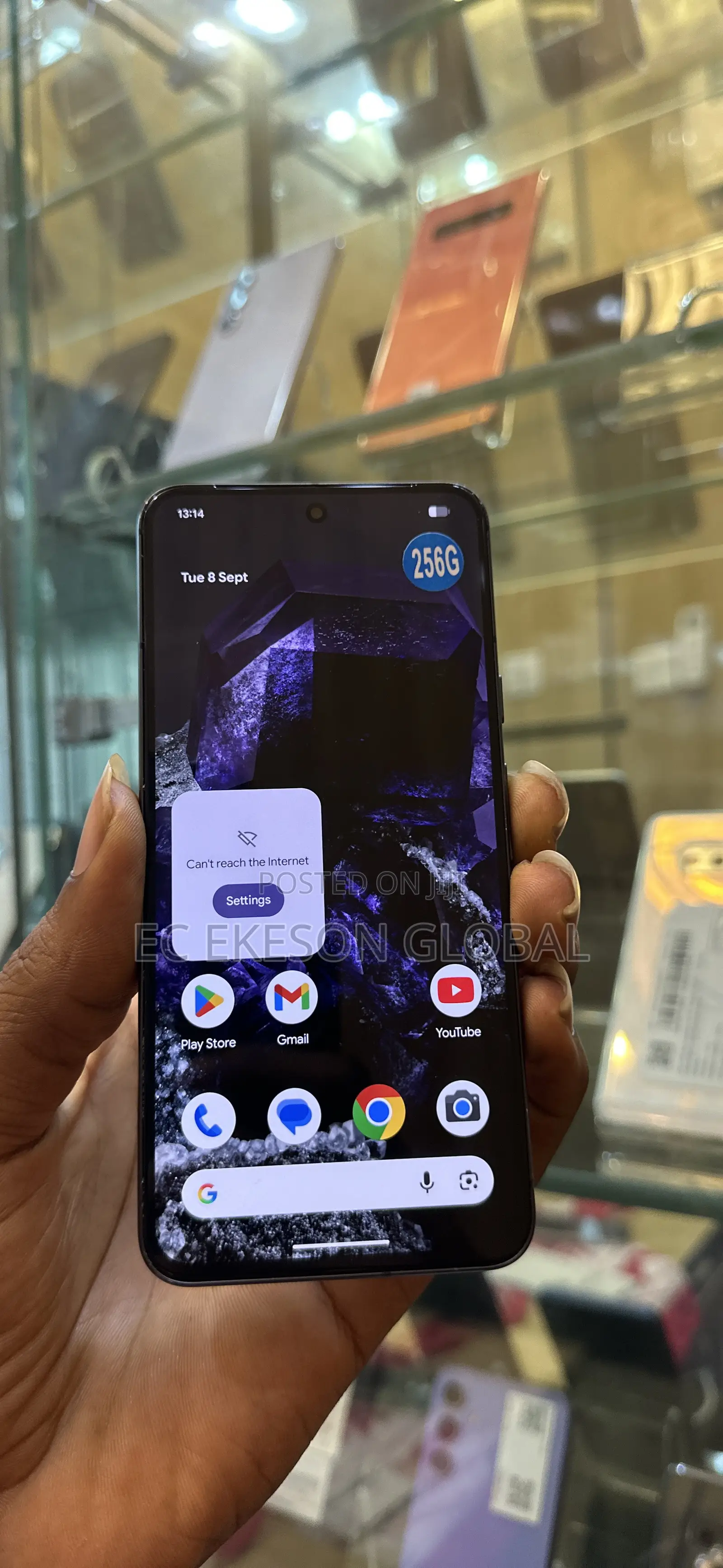 Google Pixel 8 256 GB Black