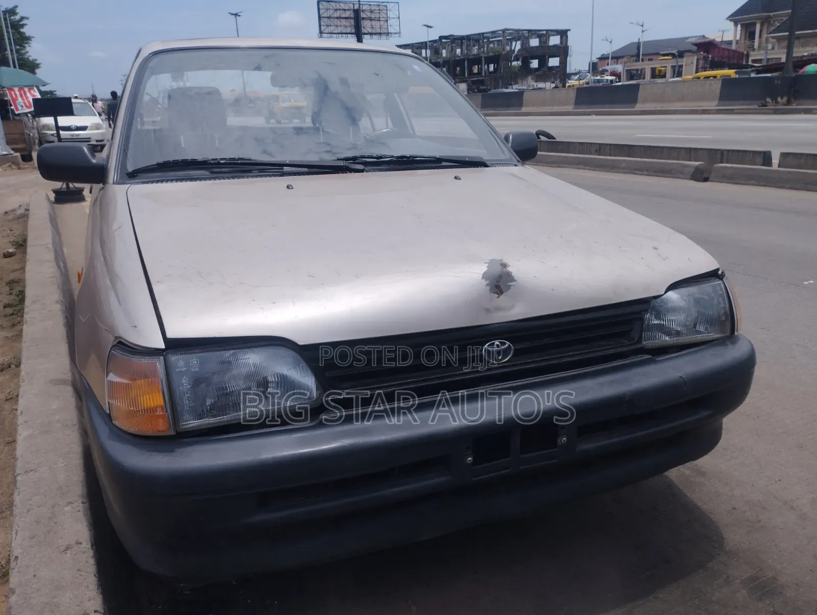 Toyota Starlet 1999 Brown