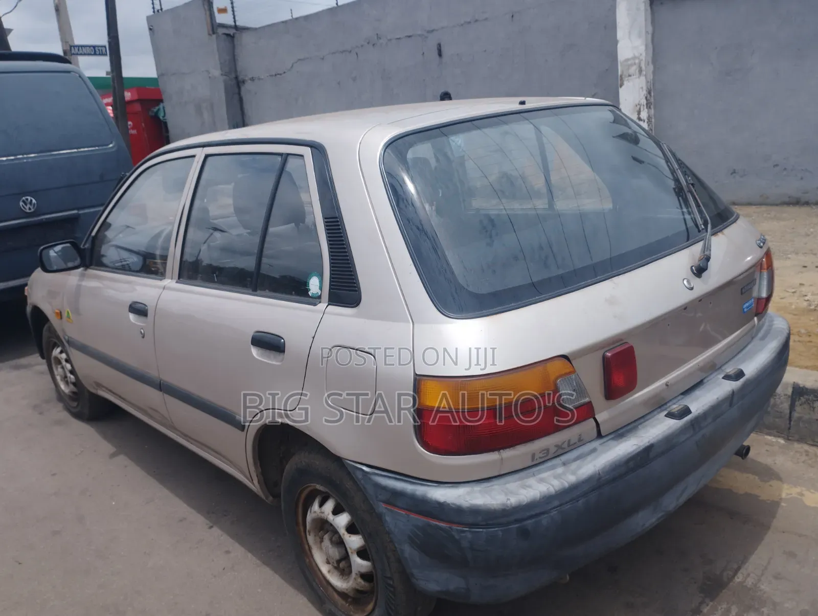 Toyota Starlet 1999 Brown
