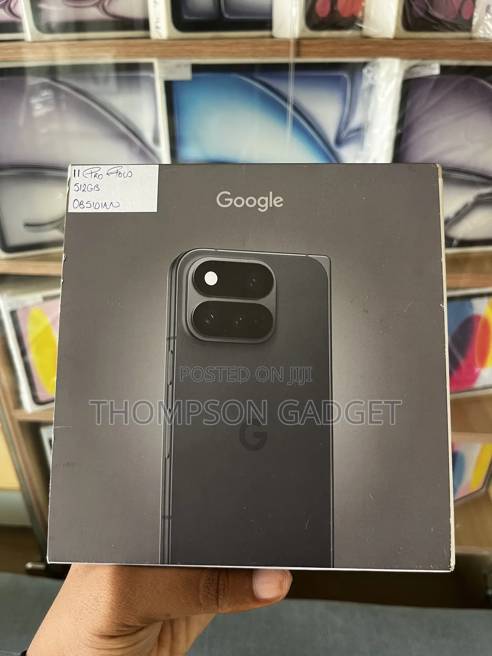 New Google Pixel 11 Pro Fold 512 GB Gray