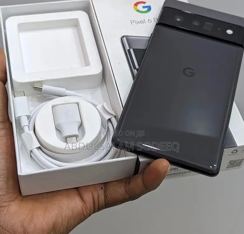 Google Pixel 6 Pro 128 GB Black