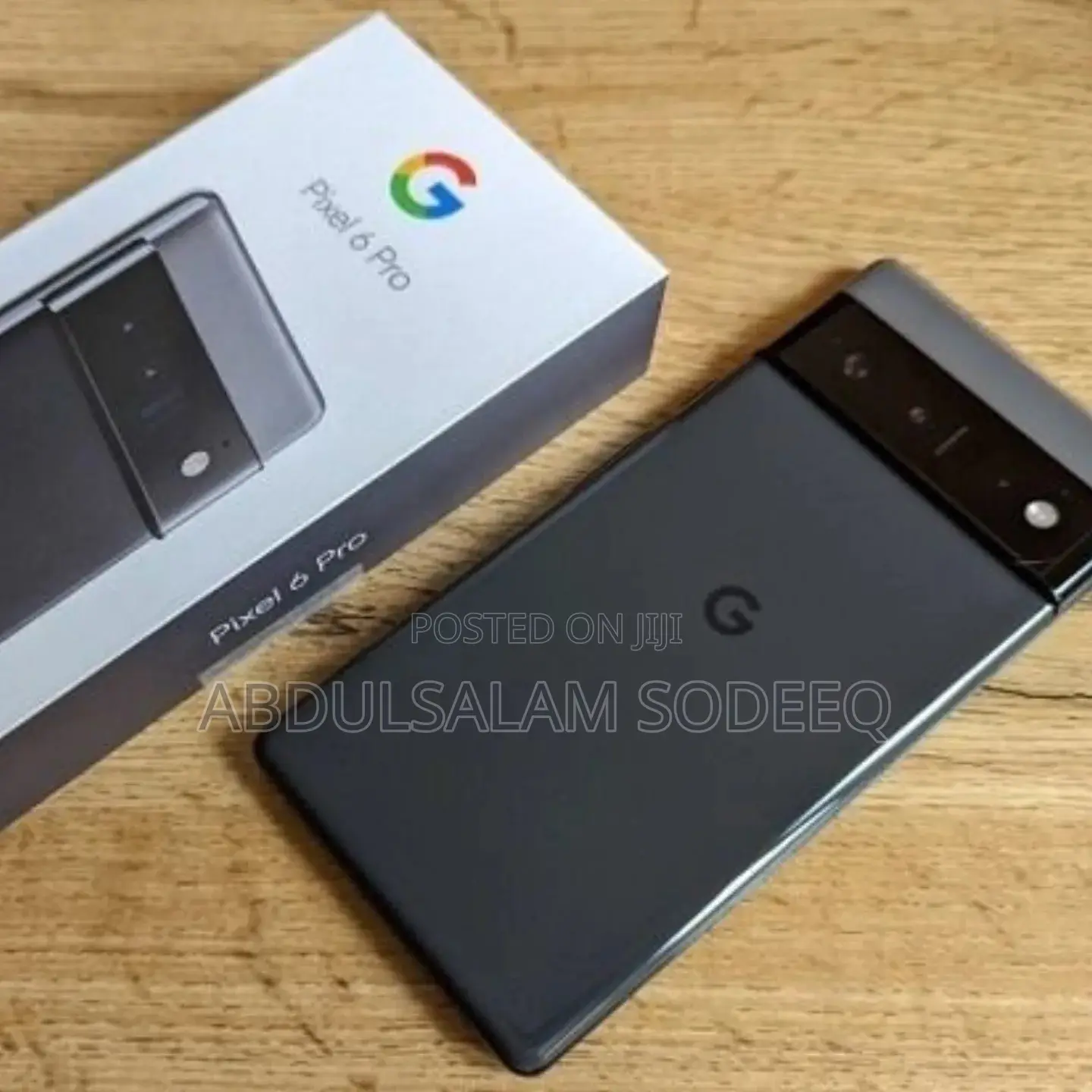 Google Pixel 6 Pro 128 GB Black