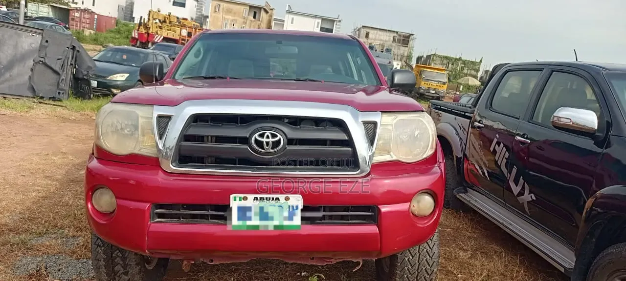 Toyota Tacoma 2007 Red