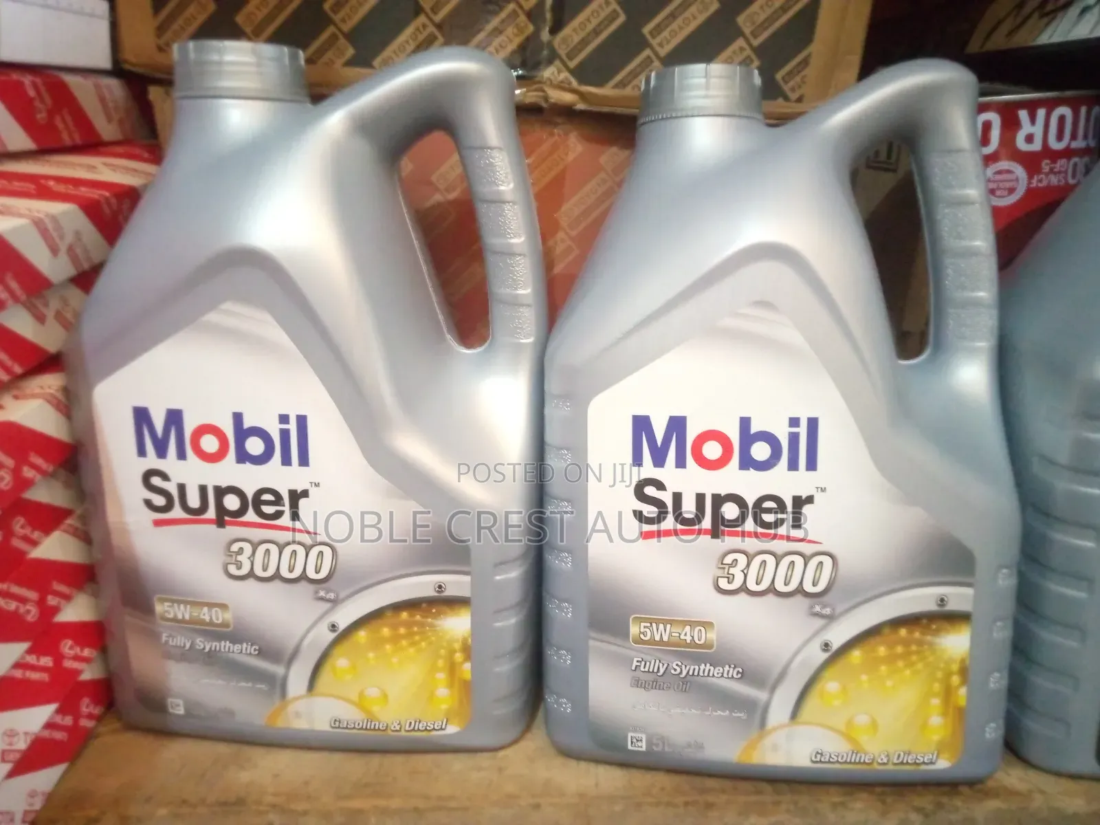 Mobil 3000 Super 5w-40 5L Engine Oil