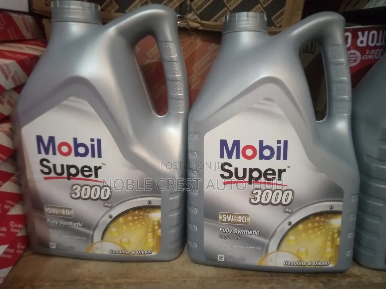 Mobil 3000 Super 5w-40 5L Engine Oil