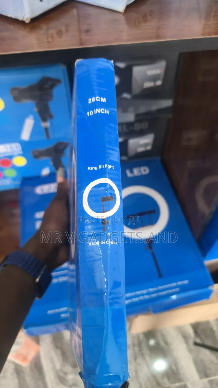 LJJ 26 Led Ring Light